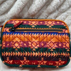 Lug Guild Collection Classic Super Coupe 2 Crossbody Bag in Southwest Geese Mult